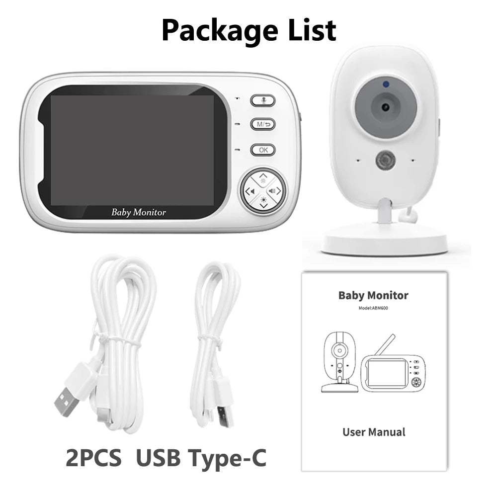 Wireless Video Baby Monitor - Banshii