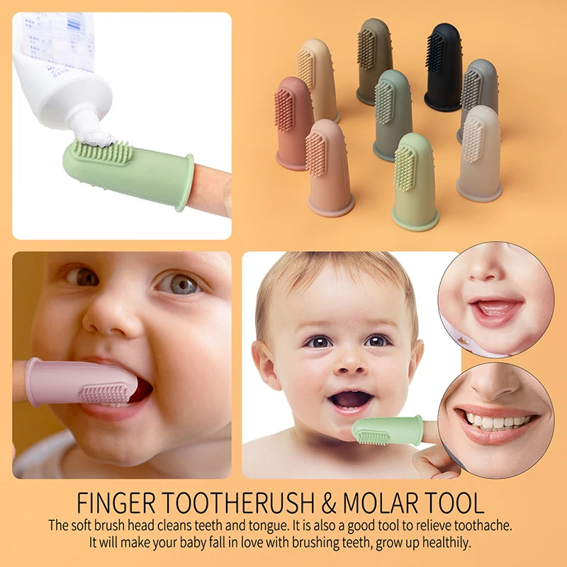 Baby Soft Finger Toothbrush - Banshii