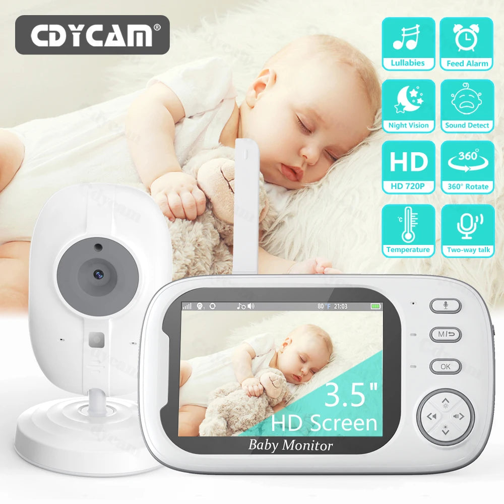 Wireless Video Baby Monitor - Banshii