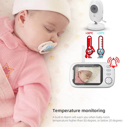 Wireless Video Baby Monitor - Banshii