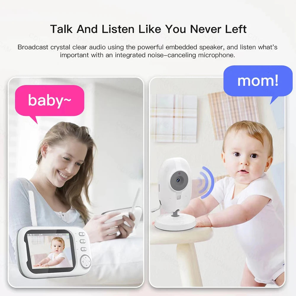 Wireless Video Baby Monitor - Banshii