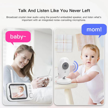 Wireless Video Baby Monitor - Banshii