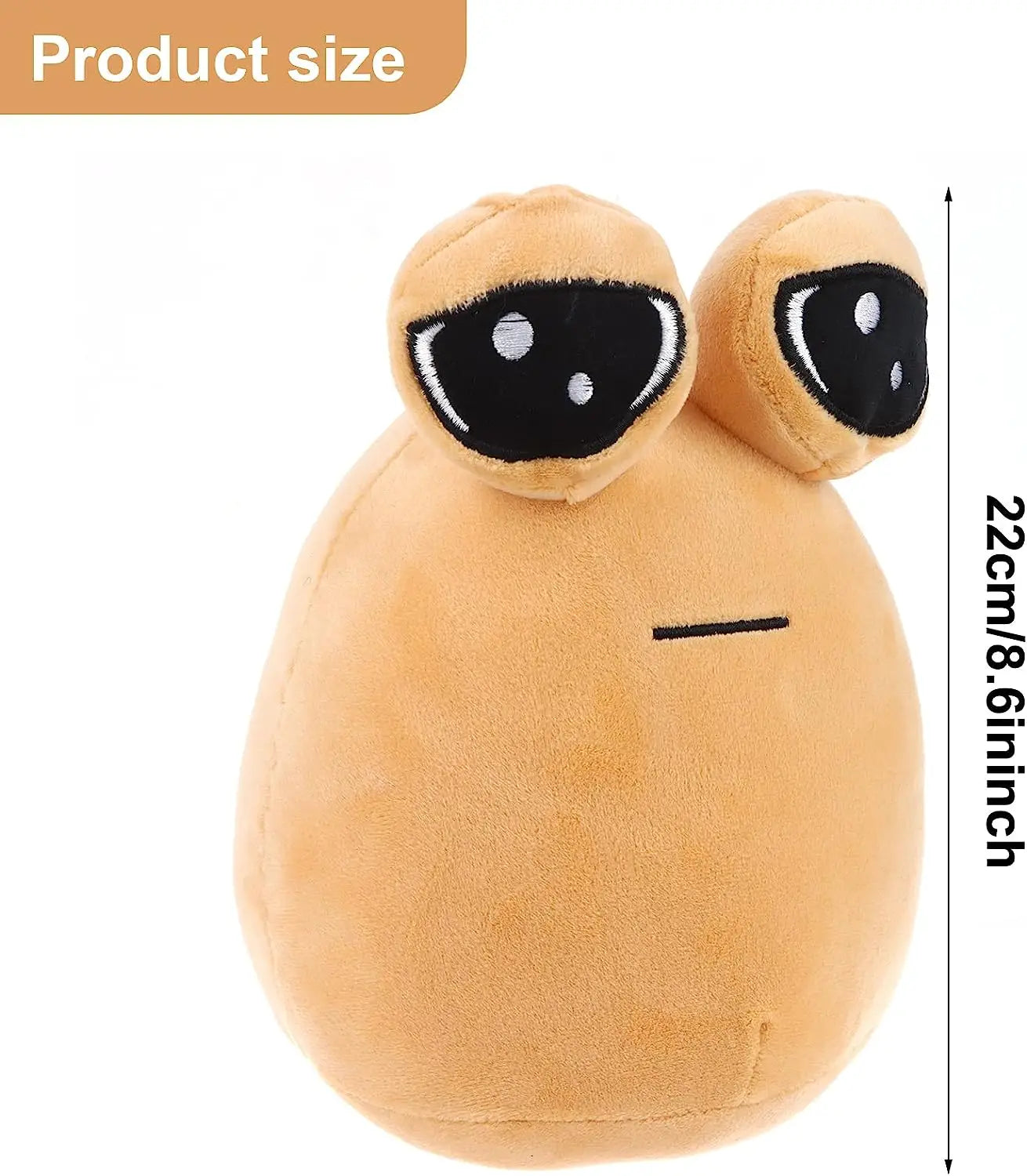 Pou Plush Toys - Banshii